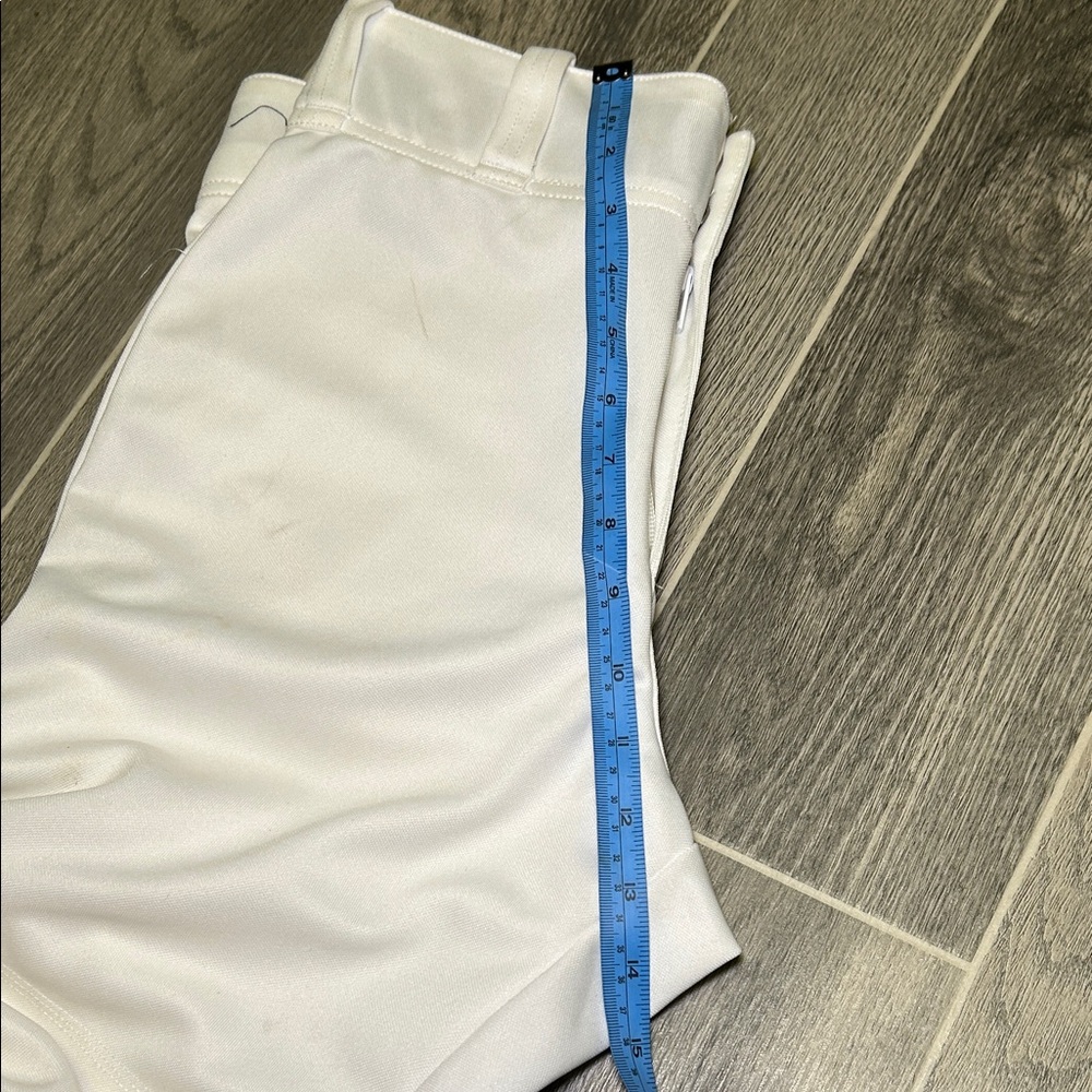 Adidas Kids White Casual Bottoms - Picture 6 of 7